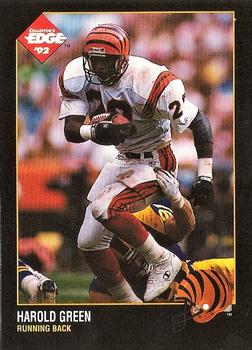 1992 Collector's Edge #23 Harold Green Front