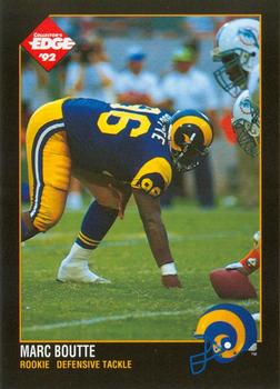 1992 Collector's Edge #179 Marc Boutte Front