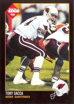 1992 Collector's Edge #208 Tony Sacca Front