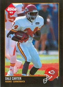1992 Collector's Edge #213 Dale Carter Front