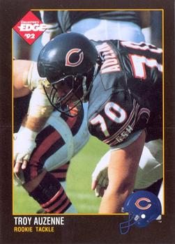 1992 Collector's Edge #224 Troy Auzenne Front