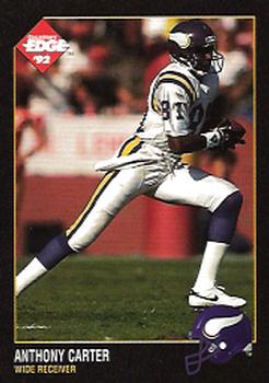 1992 Collector's Edge #97 Anthony Carter Front