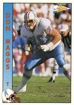 1992 Pacific #115 Don Maggs Front