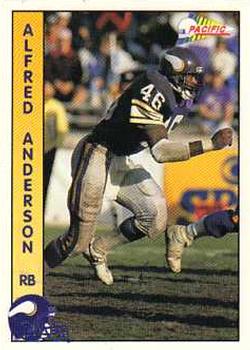 1992 Pacific #511 Alfred Anderson Front