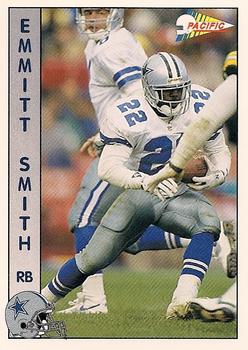 1992 Pacific #68 Emmitt Smith Front