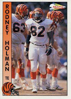 1992 Pacific #47 Rodney Holman Front