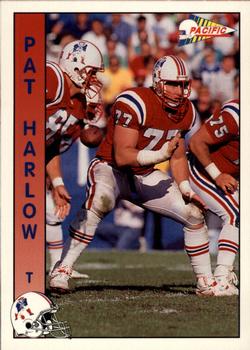 1992 Pacific #194 Pat Harlow Front