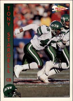 1992 Pacific #224 Tony Stargell Front