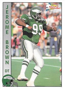 1992 Pacific #234 Jerome Brown Front