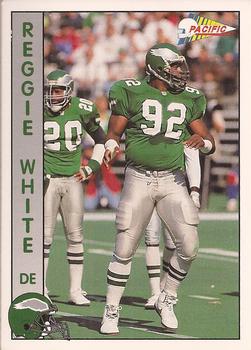 1992 Pacific #239 Reggie White Front