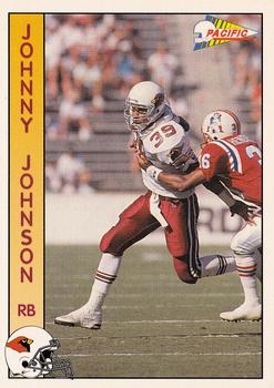1992 Pacific #246 Johnny Johnson Front