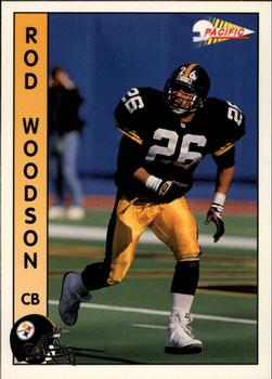 1992 Pacific #260 Rod Woodson Front