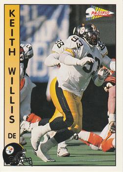 1992 Pacific #263 Keith Willis Front