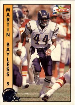 1992 Pacific #265 Martin Bayless Front