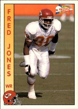 1992 Pacific #463 Fred Jones Front