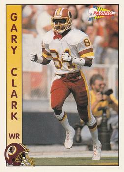 1992 Pacific #639 Gary Clark Front