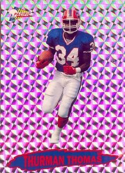 1992 Pacific - Prism #1 Thurman Thomas Front