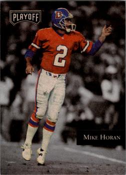 1992 Playoff #9 Mike Horan Front