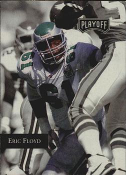 1992 Playoff #12 Eric Floyd Front