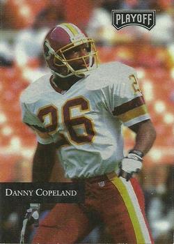 1992 Playoff #59 Danny Copeland Front
