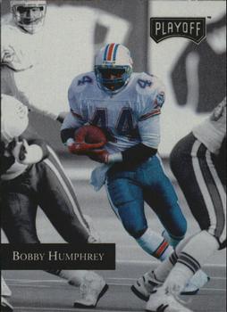 1992 Playoff #65 Bobby Humphrey Front