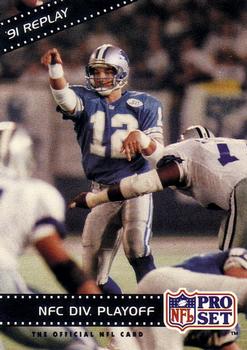 1992 Pro Set #60 NFC Divisional Playoff Front