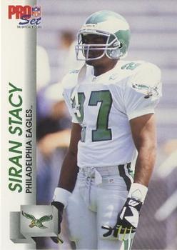 1992 Pro Set #614 Siran Stacy Front