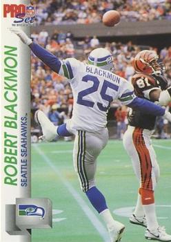 1992 Pro Set #653 Robert Blackmon Front
