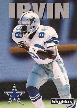 1992 SkyBox Impact #11 Michael Irvin Front