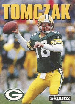 1992 SkyBox Impact #15 Mike Tomczak Front