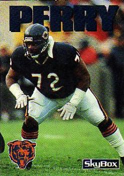 1992 SkyBox Impact #24 William Perry Front