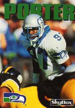 1992 SkyBox Impact #58 Rufus Porter Front
