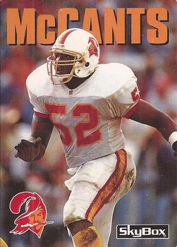 1992 SkyBox Impact #12 Keith McCants Front