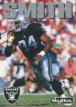 1992 SkyBox Impact #63 Anthony Smith Front