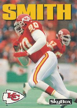 1992 SkyBox Impact #74 Neil Smith Front