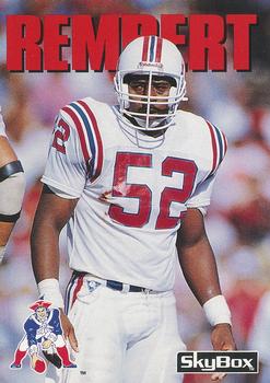 1992 SkyBox Impact #265 Johnny Rembert Front