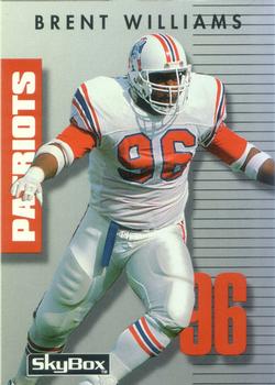 1992 SkyBox Prime Time #010 Brent Williams Front