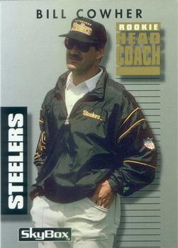 1992 SkyBox Prime Time #014 Bill Cowher Front