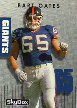 1992 SkyBox Prime Time #175 Bart Oates Front