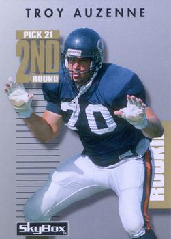 1992 SkyBox Prime Time #210 Troy Auzenne Front
