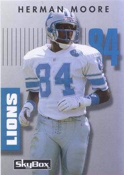 1992 SkyBox Prime Time #070 Herman Moore Front