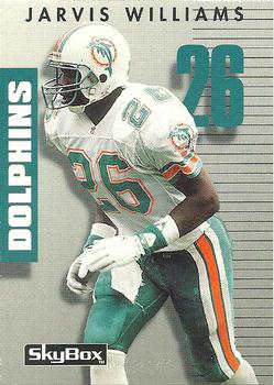 1992 SkyBox Prime Time #308 Jarvis Williams Front