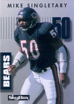1992 SkyBox Prime Time #085 Mike Singletary Front