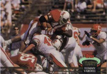 1992 Stadium Club #419 Tommy Vardell Front