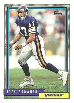 1992 Topps #6 Joey Browner Front