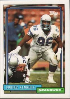 1992 Topps #8 Cortez Kennedy Front