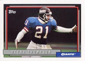 1992 Topps #9 Reyna Thompson Front