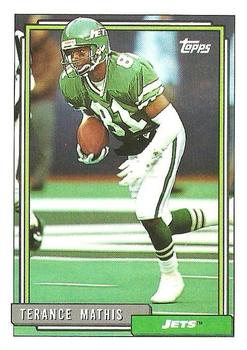 1992 Topps #51 Terance Mathis Front