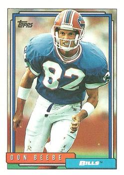 1992 Topps #68 Don Beebe Front
