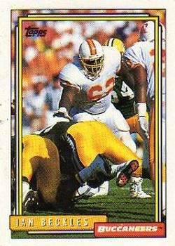 1992 Topps #102 Ian Beckles Front